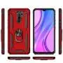 Чохол для Xiaomi Redmi 9 Serge Ring ударостійкий червоний