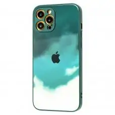 Чохол для iPhone 12 Pro Max Bright Colors green