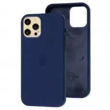 Чохол для iPhone 12 Pro Max Full Silicone case deep navy