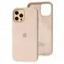 Чехол для iPhone 12 Pro Max Full Silicone case pink sand