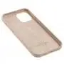 Чехол для iPhone 12 Pro Max Full Silicone case pink sand