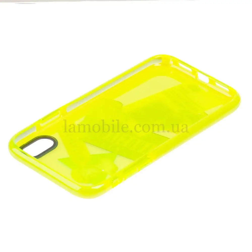 Чехол для iPhone Xs Max Neon print antique