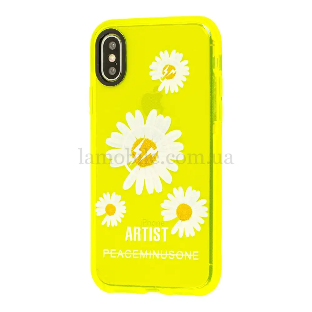 Чохол для iPhone Xs Max Neon print artist