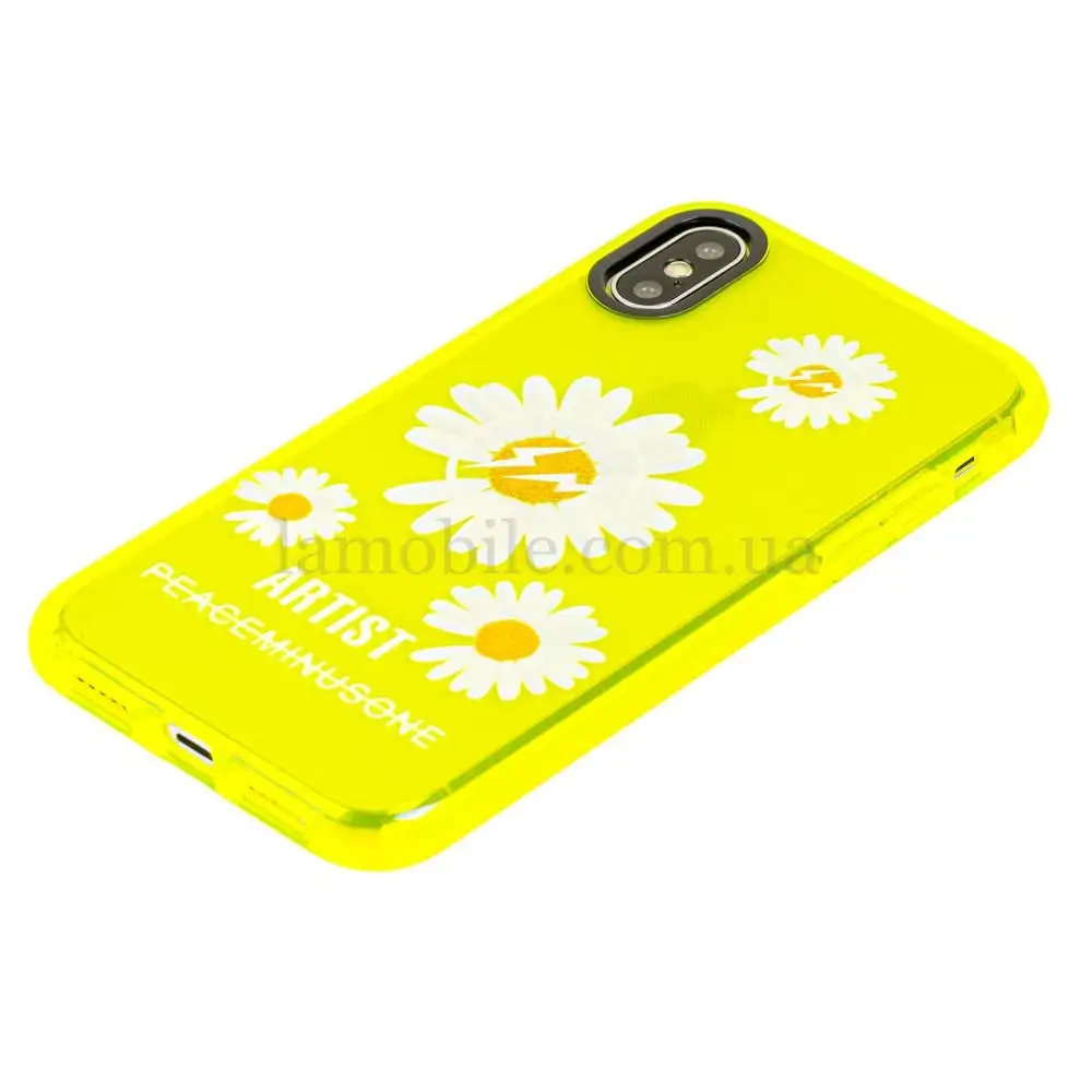 Чохол для iPhone Xs Max Neon print artist