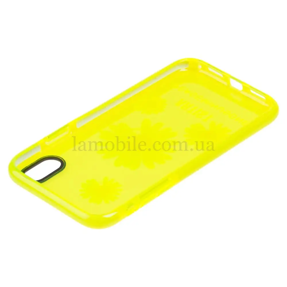 Чохол для iPhone Xs Max Neon print artist