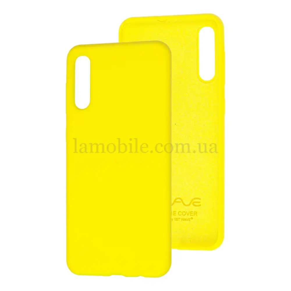 Чохол для Samsung Galaxy A50 / A50s / A30s Wave Full жовтий