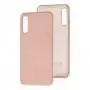 Чехол для Samsung Galaxy A50 / A50s / A30s Wave Full розовый / pink sand