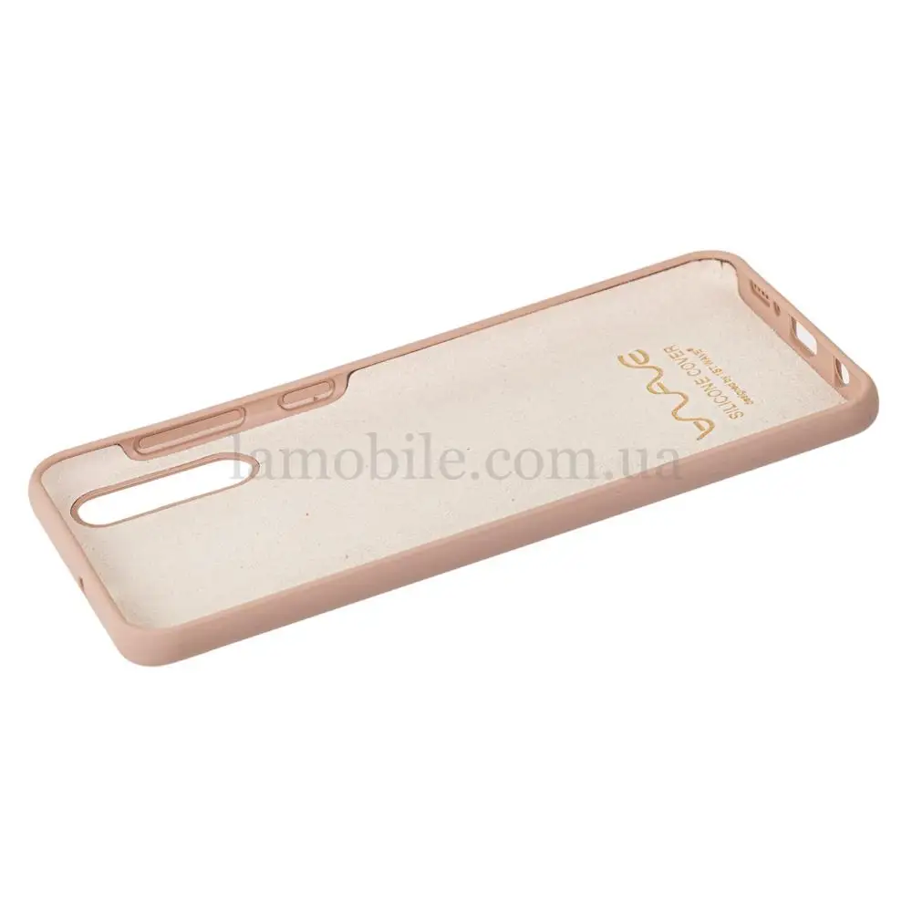 Чехол для Samsung Galaxy A50 / A50s / A30s Wave Full розовый / pink sand