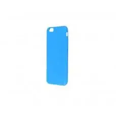 Чохол для iPhone 6 Plus глянсовий синій