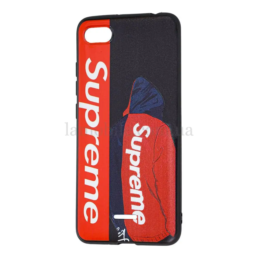 Чохол для Xiaomi Redmi 6A Mix Fashion "supreme"