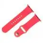 Ремінець для Apple Watch 38/40mm Band Silicone One-Piece barbie pink