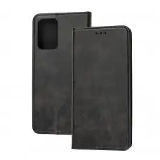 Чехол книжка для Xiaomi Redmi 10 Black magnet черный