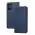Чехол книжка для Xiaomi Redmi 10 Black magnet синий Чехол книжка для Xiaomi Redmi 10 Black magnet синий