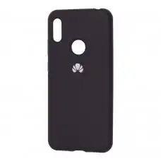 Чехол для Huawei Y6 2019 Silicone Full черный