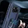 Чохол для Xiaomi Poco X3 / X3 Pro Serge Ring ударостійкий синій