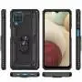 Чехол для Samsung Galaxy A12 (A125) Serge Ring ударопрочный черный