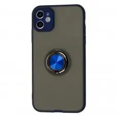 Чехол для iPhone 11 Deen Shadow Ring синий
