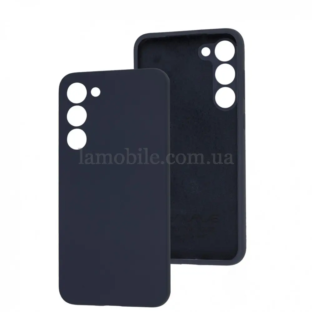 Чохол для Samsung Galaxy S23+ (S916) Wave camera Full midnight blue