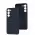 Чохол для Samsung Galaxy S23+ (S916) Wave camera Full midnight blue