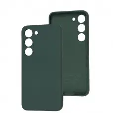 Чехол для Samsung Galaxy S23 (S911) Wave Full colorful forest green