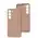 Чехол для Samsung Galaxy S23 (S911) Wave Full colorful pink sand