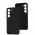 Чехол для Samsung Galaxy S23 (S911) Wave camera Full black