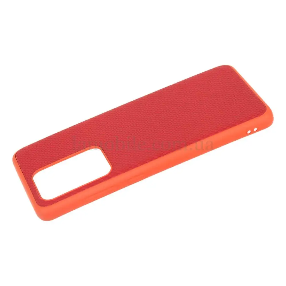 Чехол для Samsung Galaxy S20 Ultra (G988) Carbon New красный