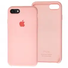 Чехол Silicone для iPhone 7 / 8 / SE20 case светло розовый