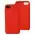 Чехол Silicone для iPhone 7 / 8 / SE20 case красный