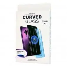 Захисне скло Huawei P30 Pro Full Glue UV Nano прозоре клей + лампа