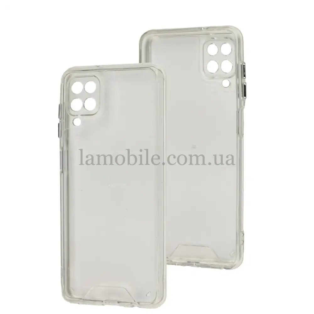 Чохол для Samsung Galaxy A12 (A125) / M12 (M127) Space case Full camera прозорий