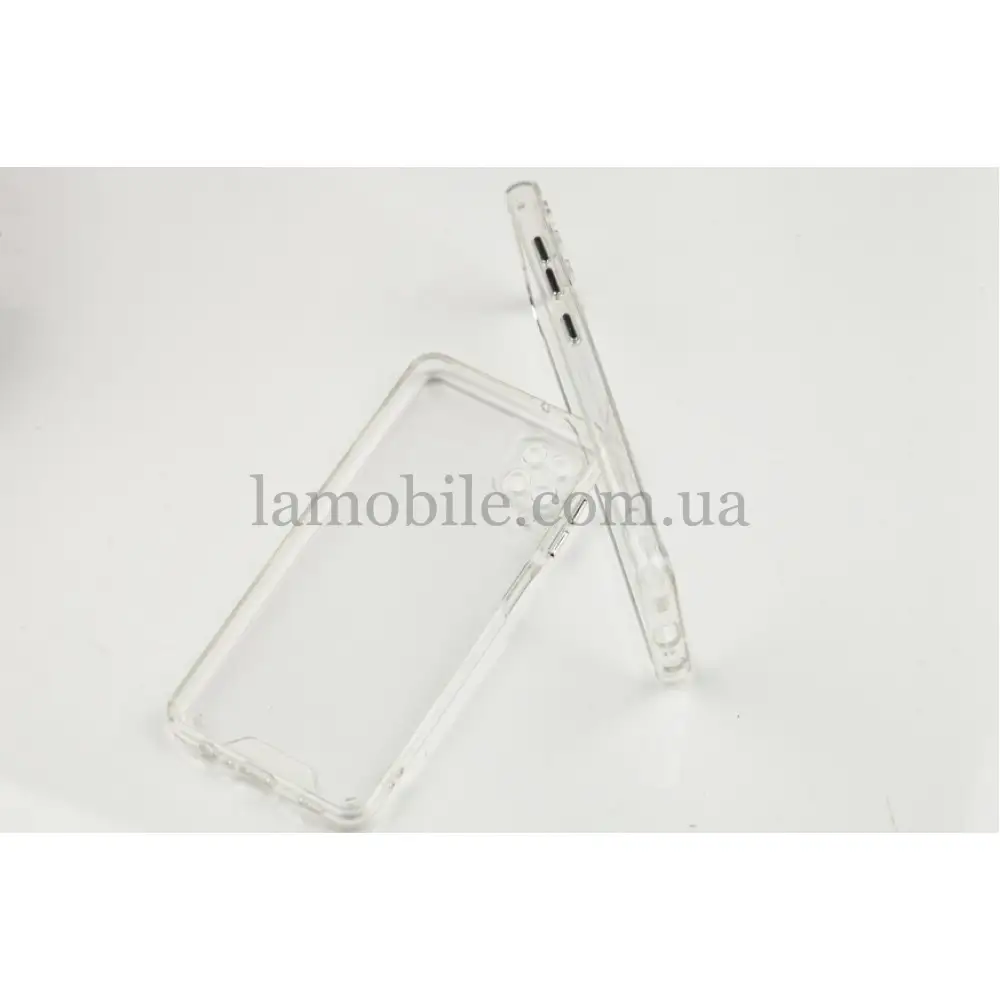 Чохол для Samsung Galaxy A12 (A125) / M12 (M127) Space case Full camera прозорий