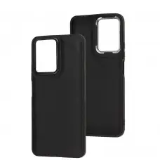 Чохол для Xiaomi Redmi Note 12 4G Wave Plump black