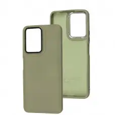 Чохол для Xiaomi Redmi Note 12 4G Wave Plump green
