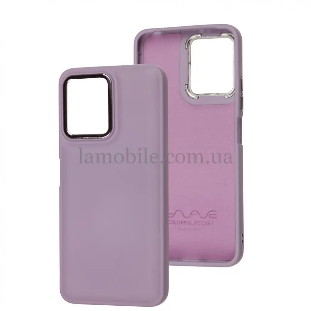 Чехол для Xiaomi Poco X5 / Note 12 5G Wave Plump black currant