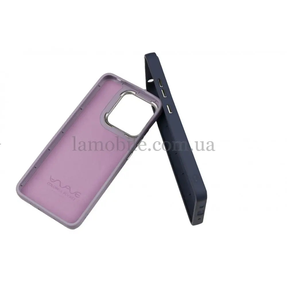 Чехол для Xiaomi Poco X5 / Note 12 5G Wave Plump black currant
