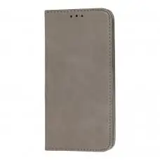 Чохол книжка Huawei P20 Lite 2019 Black magnet сірий
