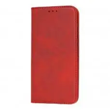 Чохол книжка Huawei P20 Lite 2019 Black magnet червоний