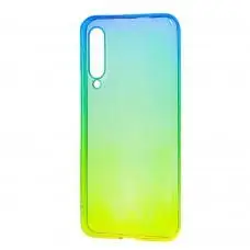 Чохол для Xiaomi  Mi 9 SE Gradient Design жовто-зелений