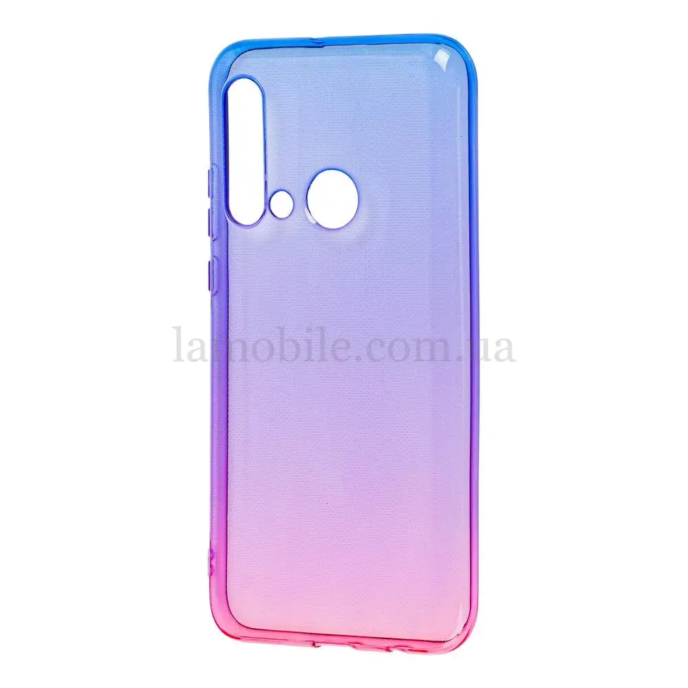 Чохол для Huawei P20 Lite 2019 Gradient Design рожево-блакитний