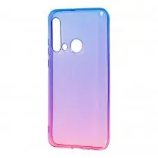 Чохол для Huawei P20 Lite 2019 Gradient Design рожево-блакитний