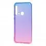 Чохол для Huawei P20 Lite 2019 Gradient Design рожево-блакитний
