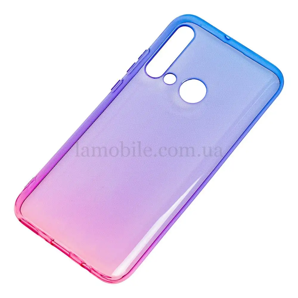 Чохол для Huawei P20 Lite 2019 Gradient Design рожево-блакитний