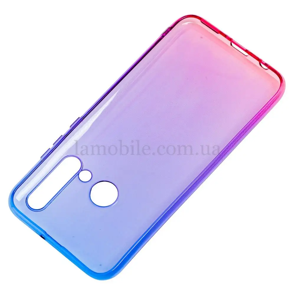 Чохол для Huawei P20 Lite 2019 Gradient Design рожево-блакитний