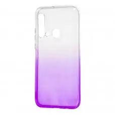 Чохол для Huawei P20 Lite 2019 Gradient Design біло-фіолетовий