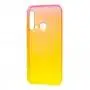 Чехол для Huawei P20 Lite 2019 Gradient Design красно желтый
