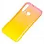 Чехол для Huawei P20 Lite 2019 Gradient Design красно желтый