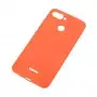 Чехол для Xiaomi Redmi 6 Silicone cover оранжевый