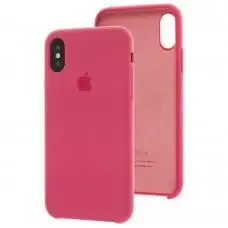 Чехол Silicone для iPhone X / Xs case dragon fruit 