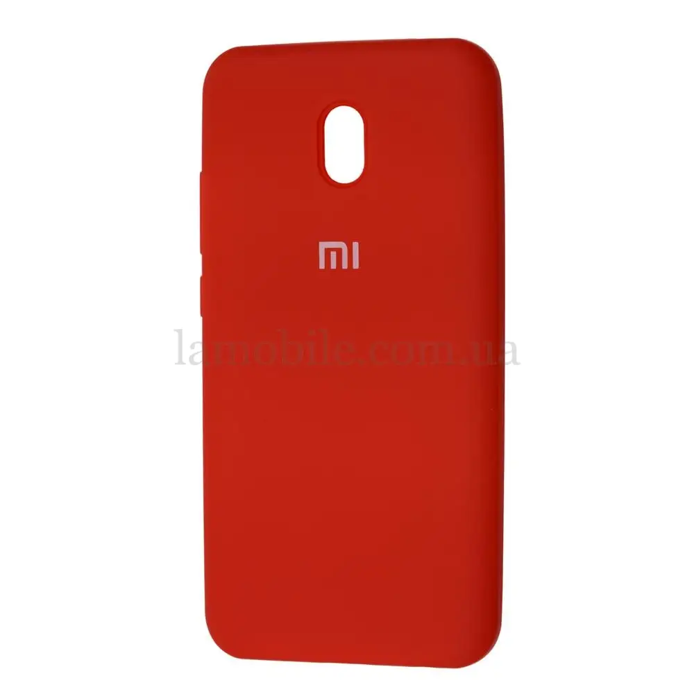 Чехол для Xiaomi Redmi 8A Silicone Full красный
